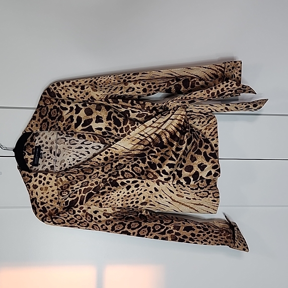 Jones New York Signature Tops - Jones New York Signature Wrap Top